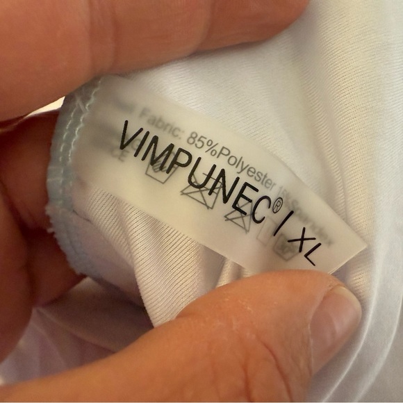 Floral Swim Dress Women’s Plus Size 1x Feminine Modest  Dainty Beach Vacation - Picture 6 of 10